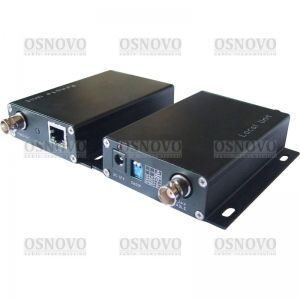 Гибридный удлинитель Ethernet OSNOVO TA-IPC+RA-IPC