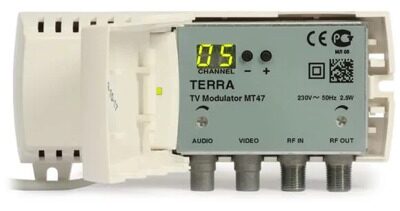 Телевизионный модулятор TERRA MT47